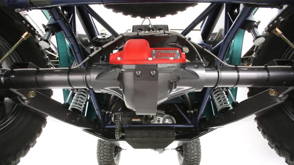 Toyota FJ Bruiser_SEMA_2023 rear axle