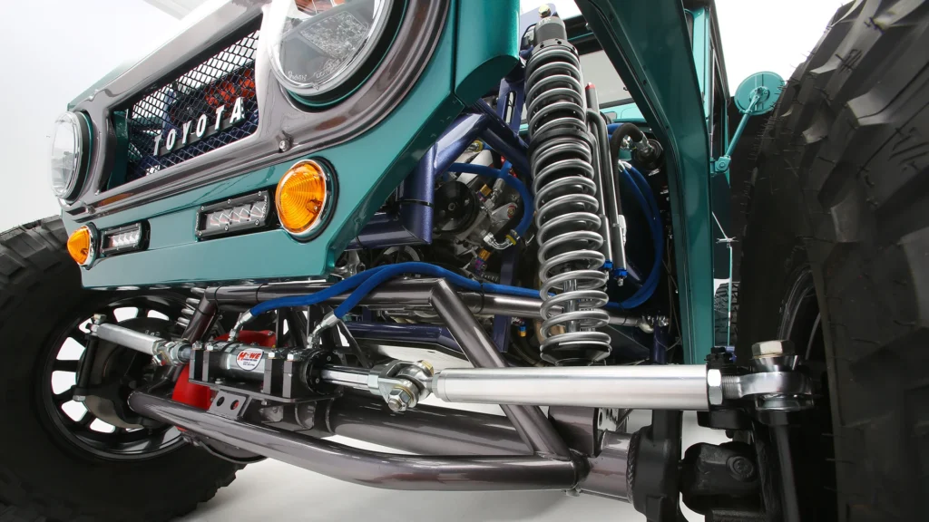 Toyota FJ Bruiser_SEMA_2023 front suspention