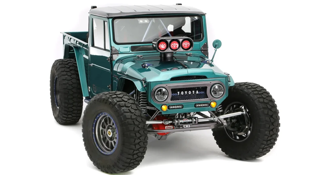 Toyota FJ Bruiser concept for SEMA_2023