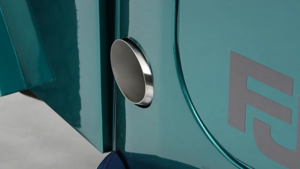 fuel filler cap of Toyota FJ Bruiser concept for SEMA_2023
