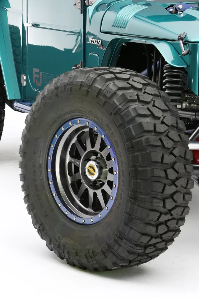 Toyota FJ Bruiser_SEMA_2023 wheel