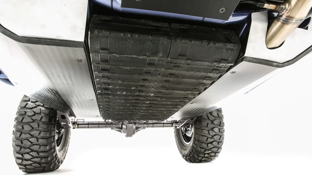 track of Toyota FJ Bruiser SEMA 2023