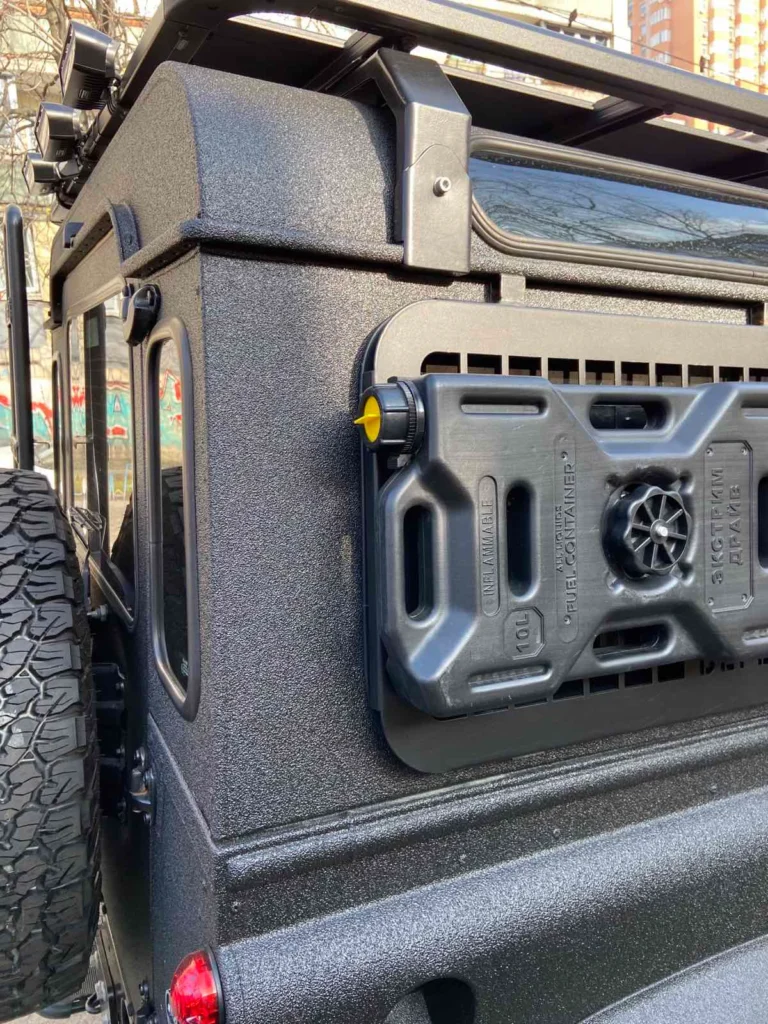 LAND ROVER DEFENDER 90 додаткова каністра
