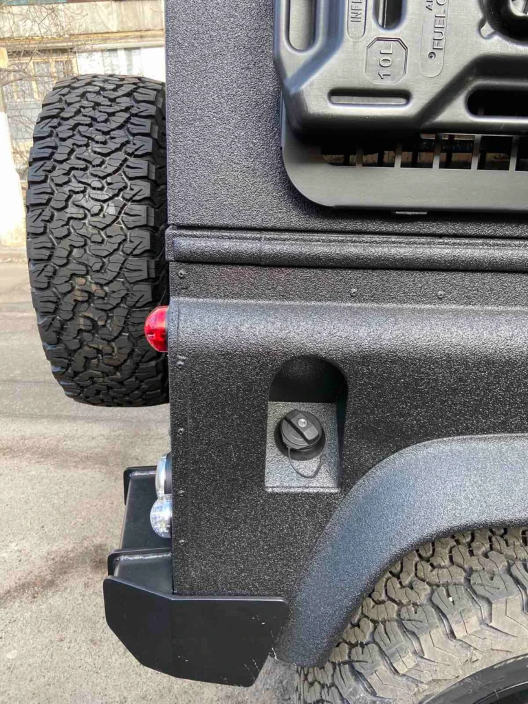 LAND ROVER DEFENDER 90 заливна горловина