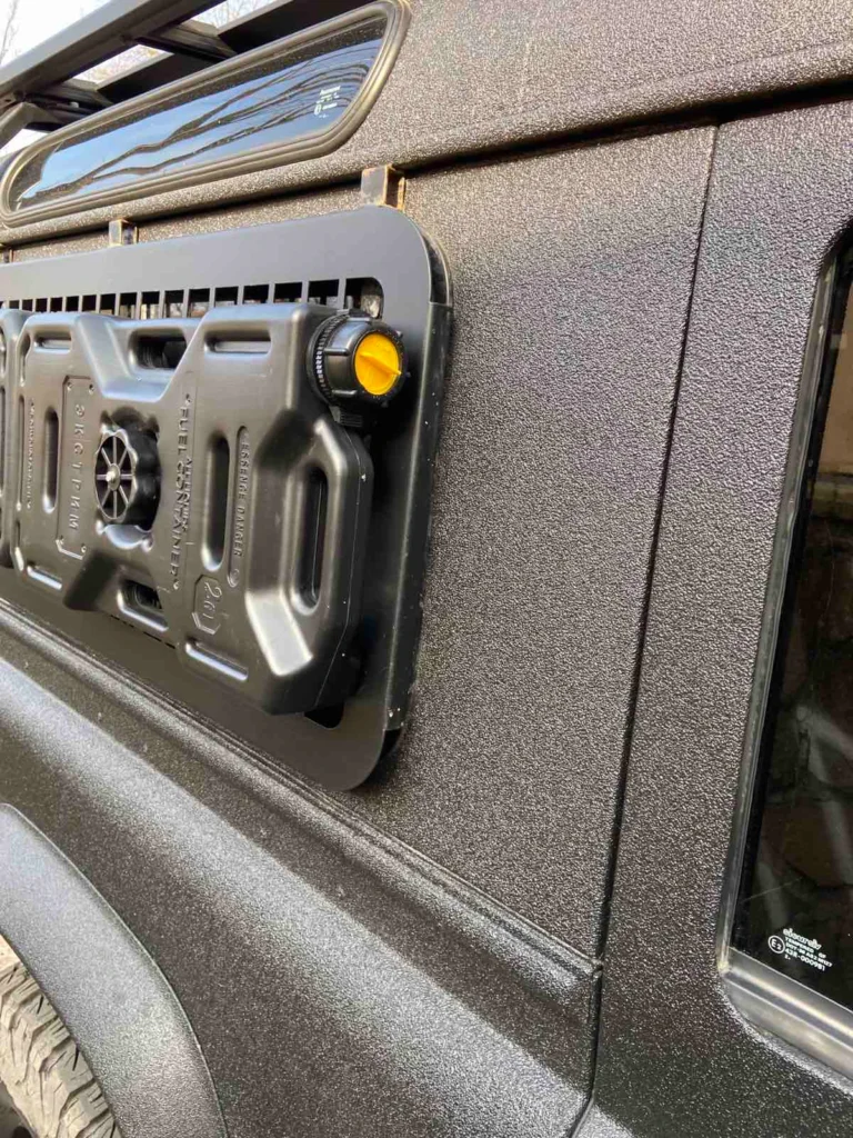 LAND ROVER DEFENDER 90 додаткова каністра