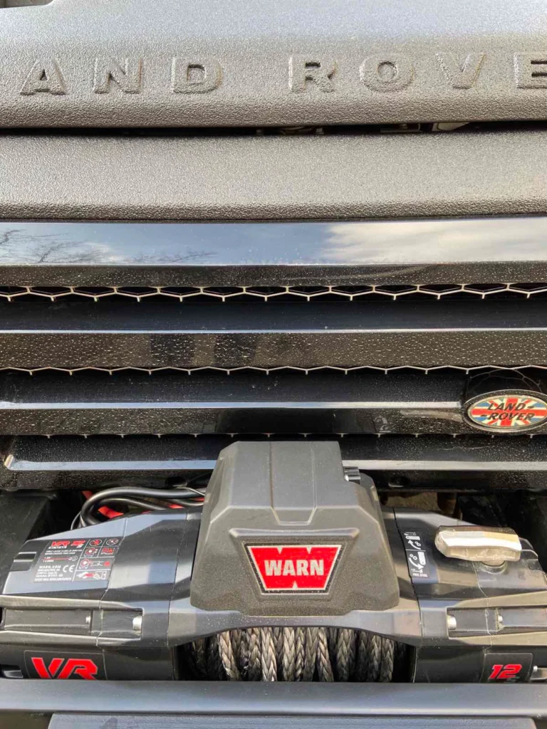 LAND ROVER DEFENDER 90 лебідка WARN