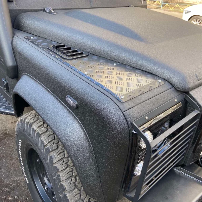 LAND ROVER DEFENDER 90 захисна поверхня крила