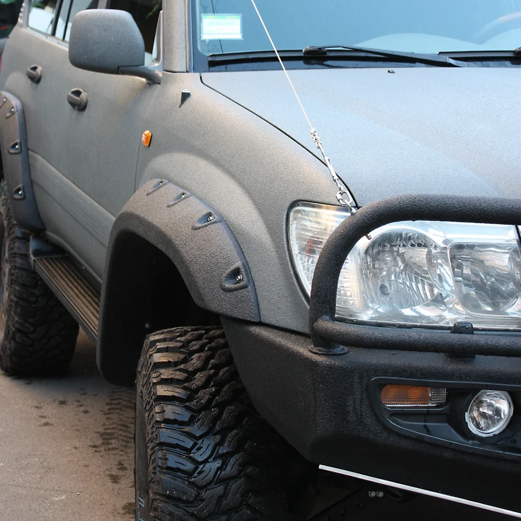Toyota Land Cruiser 105 “WOLFENSTAIN” арки колес