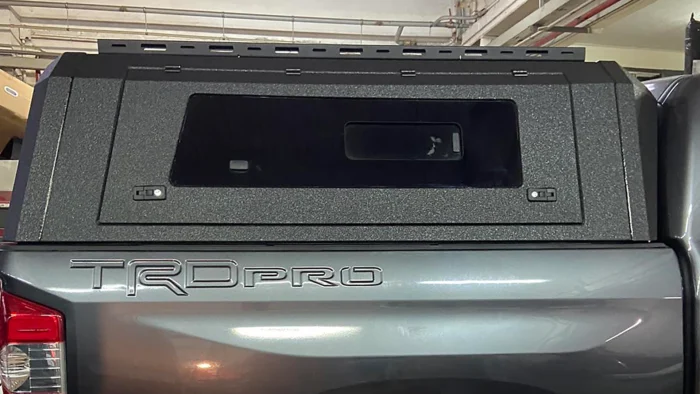 Розбірний кунг Toyota_Tundra