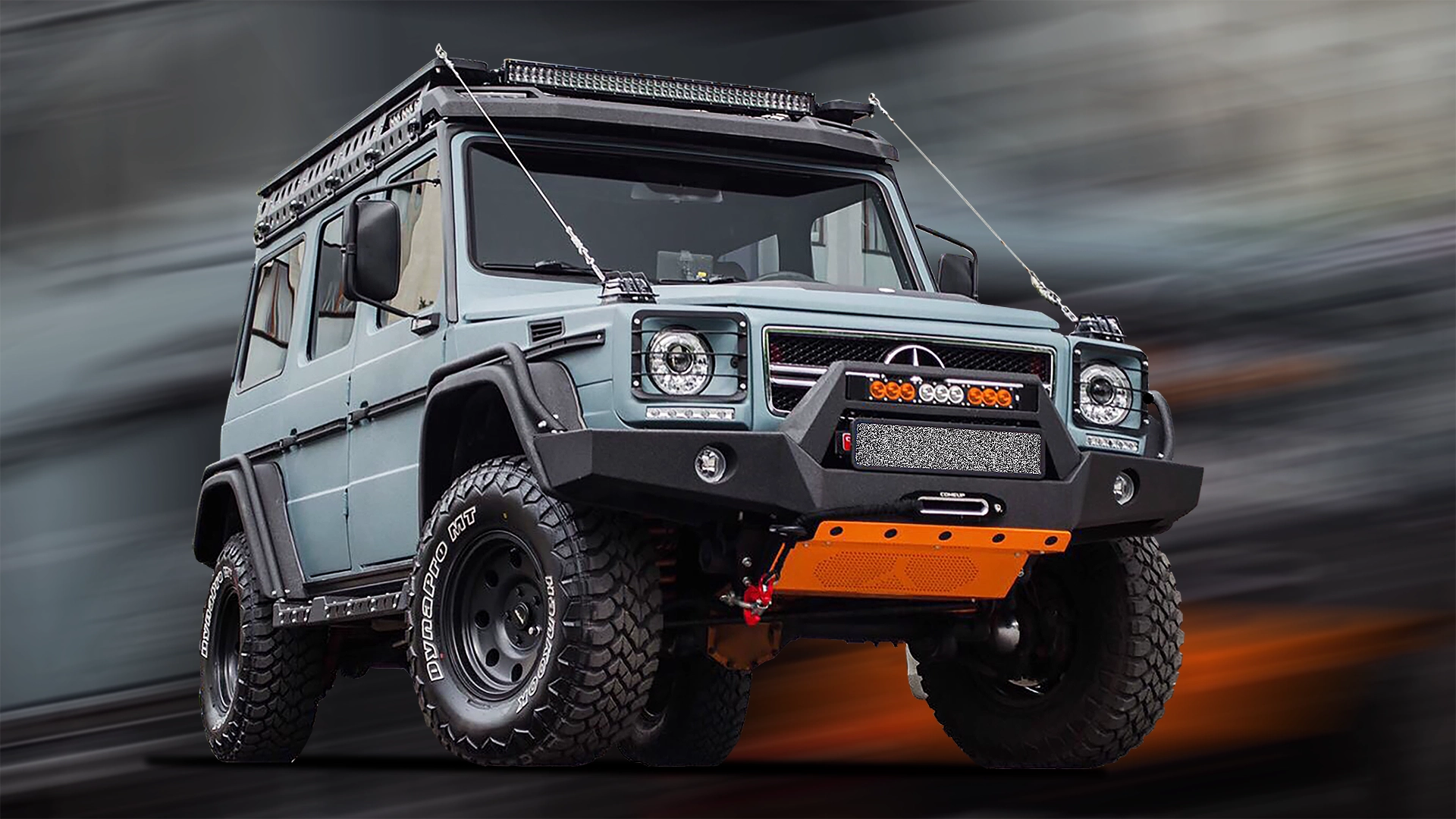 Mercedes-Benz G-klasse Frankestain
