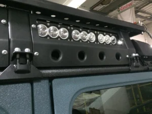 Mercedes-Benz G-klasse Frankestain додаткове освітлення
