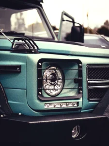 Mercedes-Benz G-klasse Frankestain захист фар головного світла