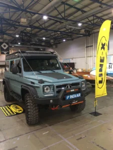 Mercedes-Benz G-klasse Frankestain на стендах виставки