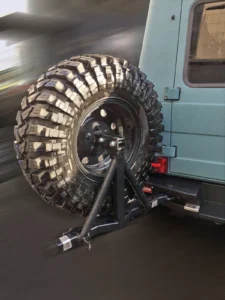 Mercedes-Benz G-klasse Frankestain кріплення запасного колеса
