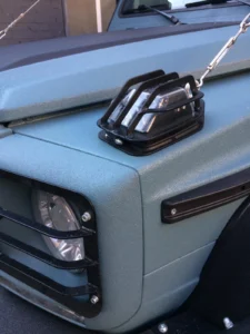 Mercedes-Benz G-klasse Frankestain захист поворотника