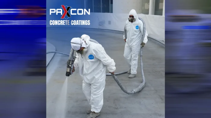 Поліуретанові покриття Line-X для бетонних конструкцій. PAXCON пропонує надійний захист бетонних покриттів.