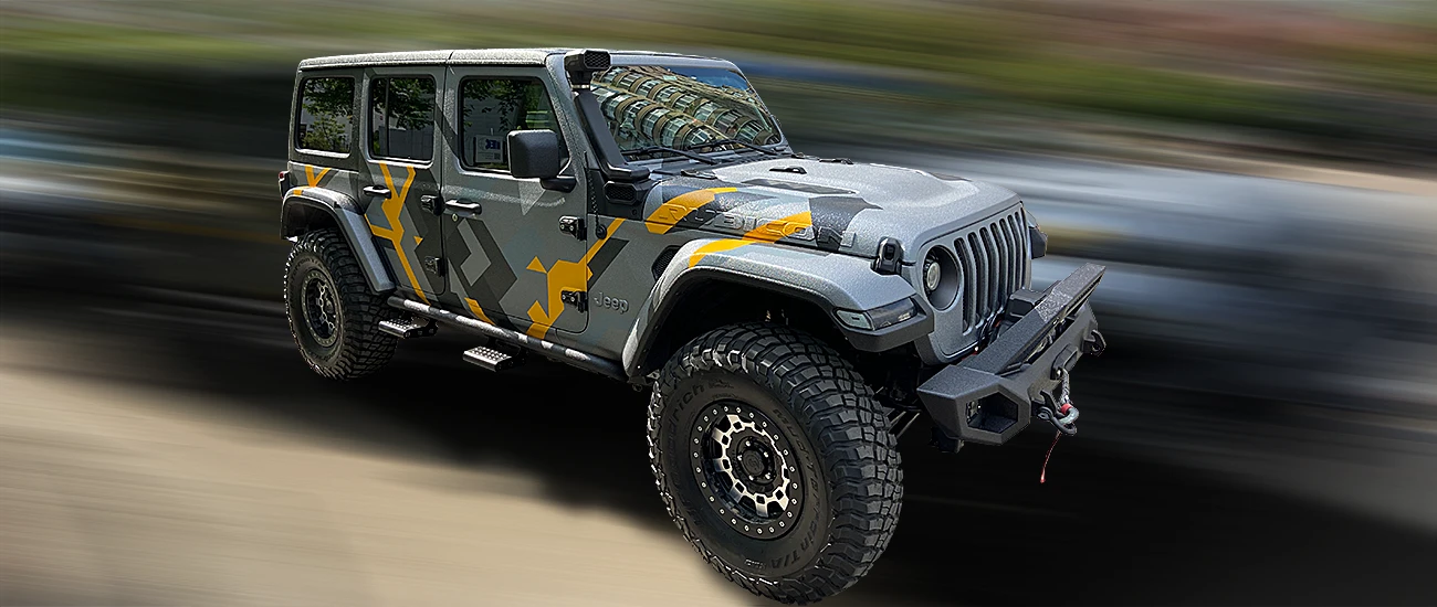 Jeep Wrangler JL RUBICON