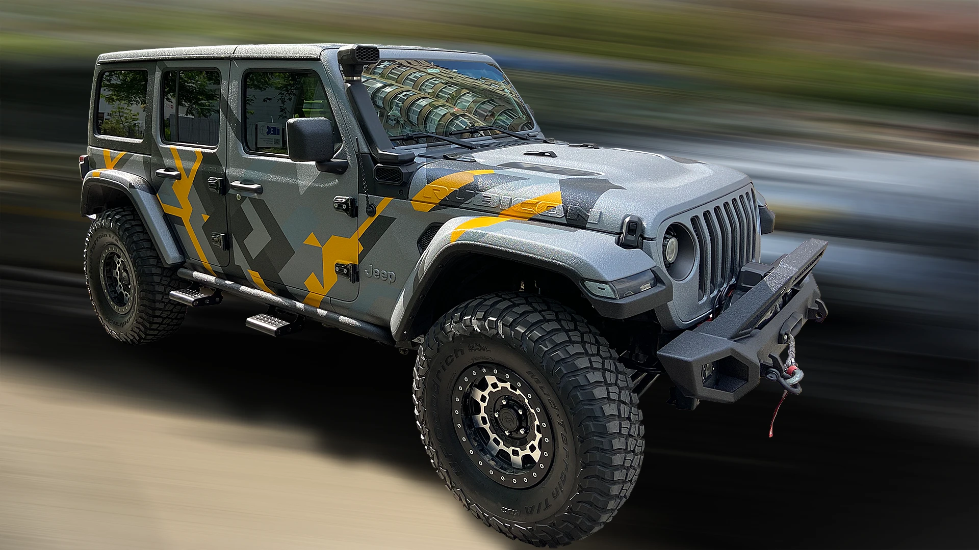 JEEP WRANGLER JL RUBICON. Нащадок знаменитого військового позашляховика.