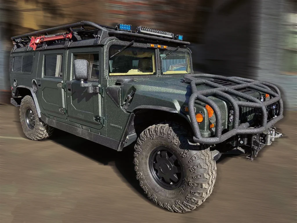 HUMMER H1 з захистом LINE-X та IMRON 700 для захисту від ультрафіолету