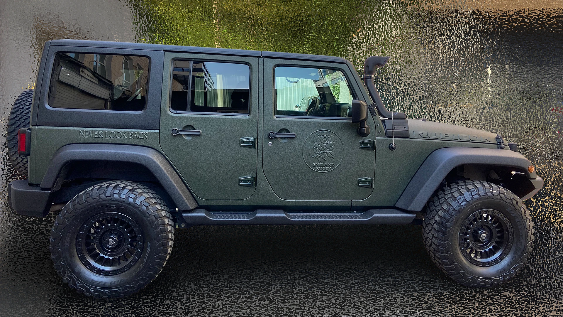 JEEP WRANGLER JK RUBICON "RUGBY" вид збоку