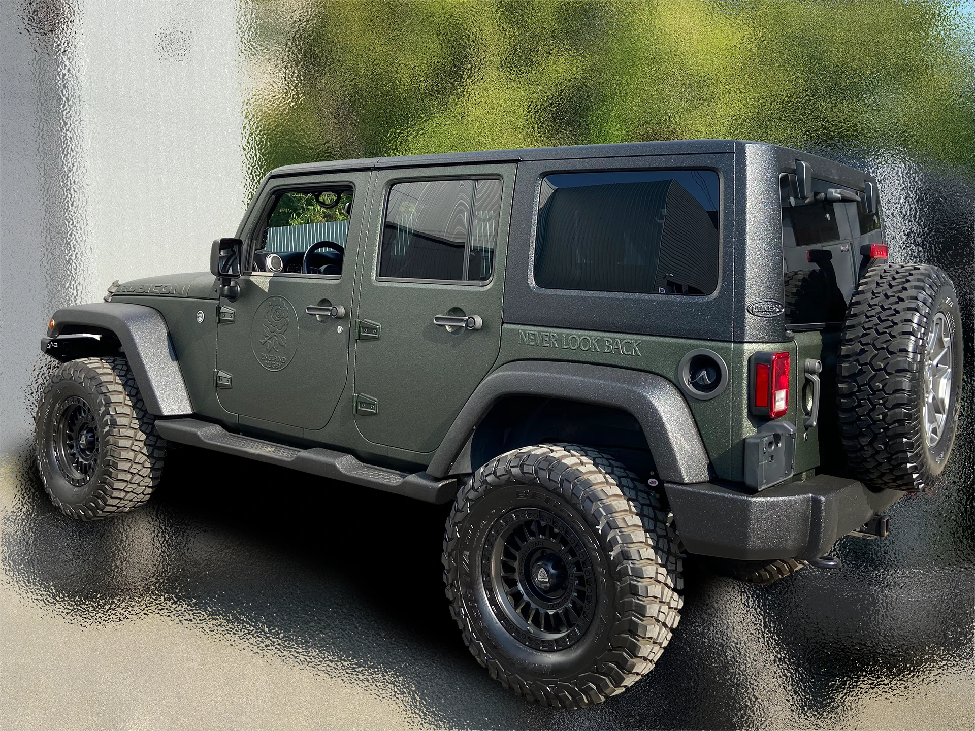 JEEP WRANGLER JK RUBICON "RUGBY" вид збоку