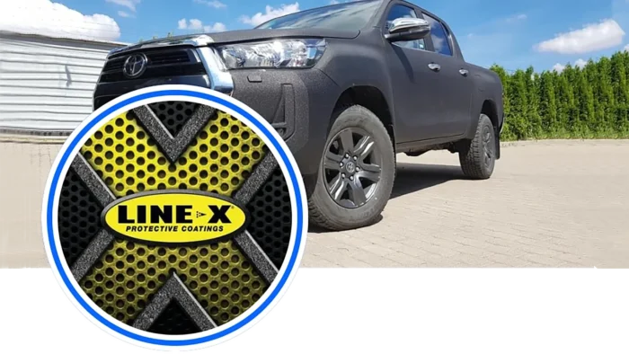 LINE-X Baltic Захист пластикових деталей автомобіля вшд аплікаторів Line-X Baltic