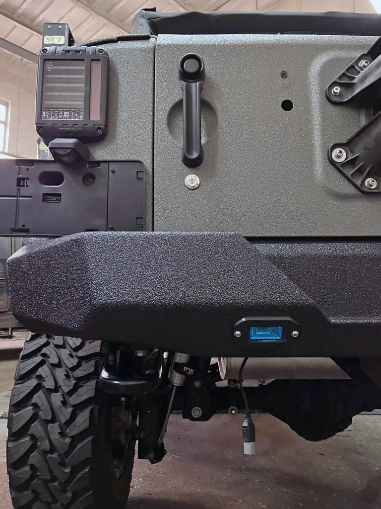 JEEP WRANGLER JK задній силовий бампер