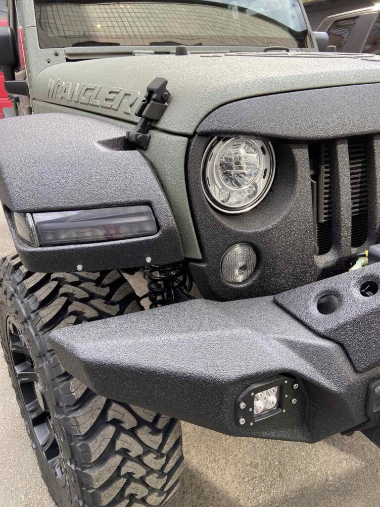 JEEP WRANGLER JK передній силовий бампер