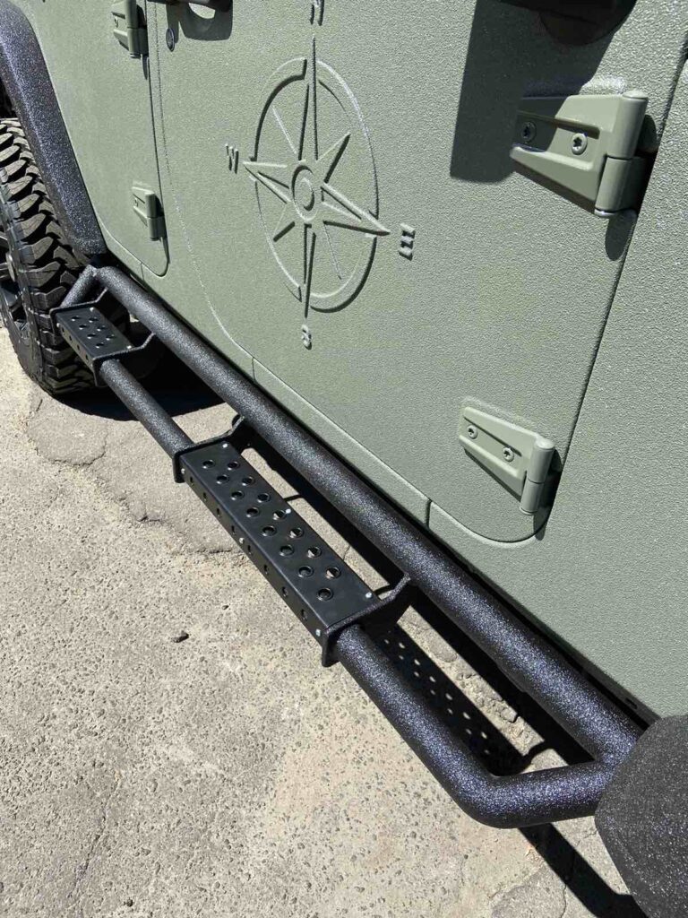 JEEP WRANGLER JK силова підніжка