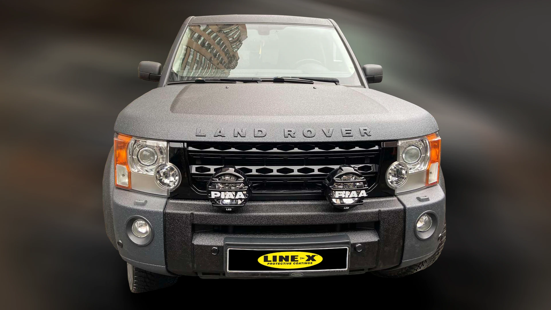 Land Rover Discovery 3 захищений Line-X