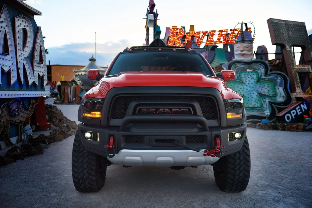 Macho Power Wagon Concept був представлений на SEMA 2016