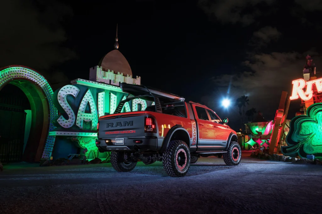 Macho Power Wagon Concept був представлений на SEMA 2016