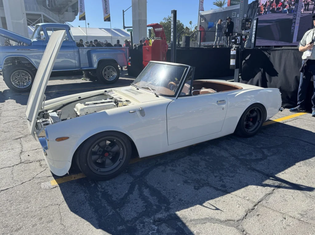 SEMA 2024 завершилася! 1969 Datsun 2000 Roadster by Connor McElvain