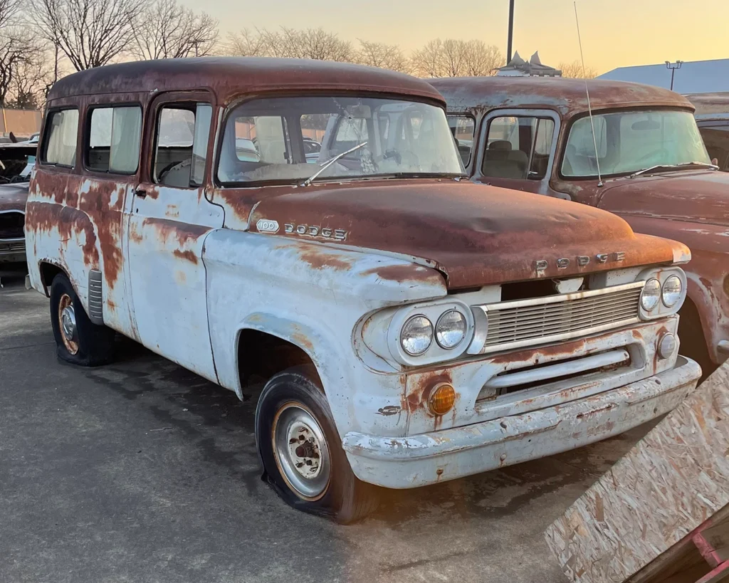 З цих "машин" почався проект Dodge Ram Power Wagon 1962 року