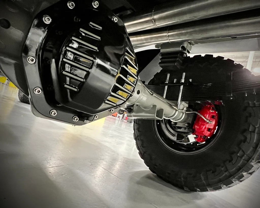 Задня підвіска Dodge Ram Power Wagon 1962 року