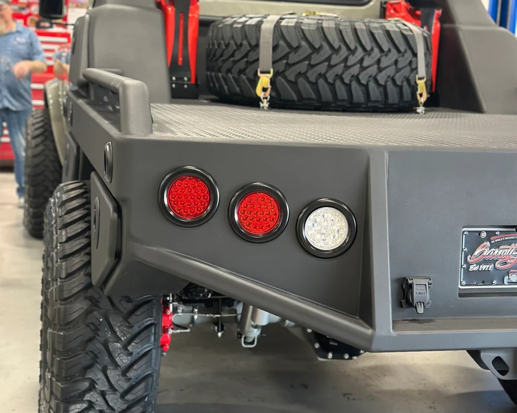 Задній бампер Dodge Ram Power Wagon 1962 року
