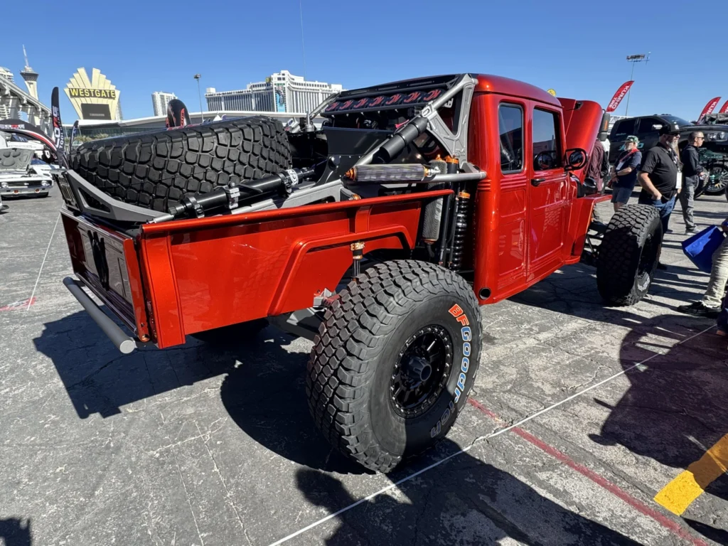 SEMA 2024 завершилася! 1949 Willys Pickup by Rob Lindsay