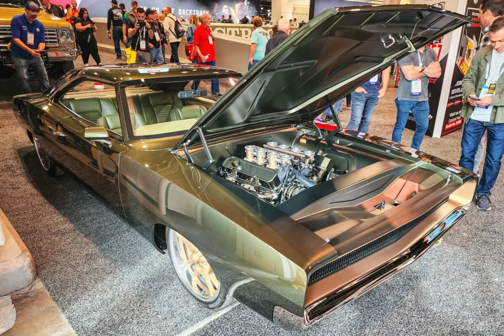 SEMA 2024 завершилася! Dodge Charger '68 winner of BOTB 2024