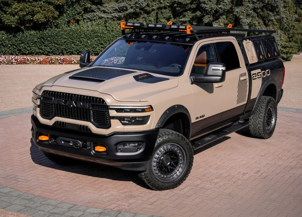 Концепт RAM 2500 Power Wagon