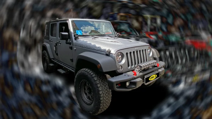 JEEP Wrangler JK RUBICON. Захист за кілька етапів