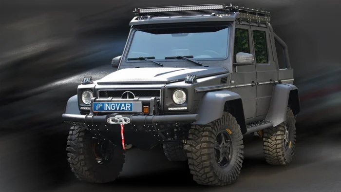 MB G-class Pickup NEMESIS 1 1920 x 1080 Mercedes-Benz G-class Pickup NEMESIS. Справжній мисливський пікап