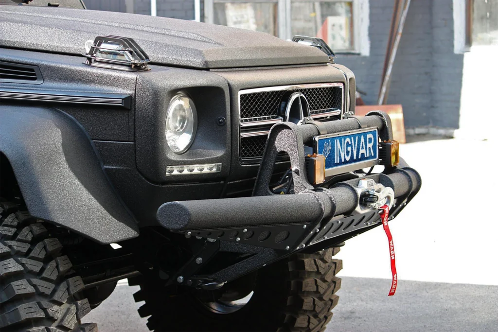 Mercedes-Benz G-class Pickup NEMESIS. Передній силовий бампер.