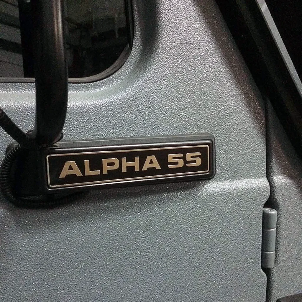 MB G-class ALFA 55
