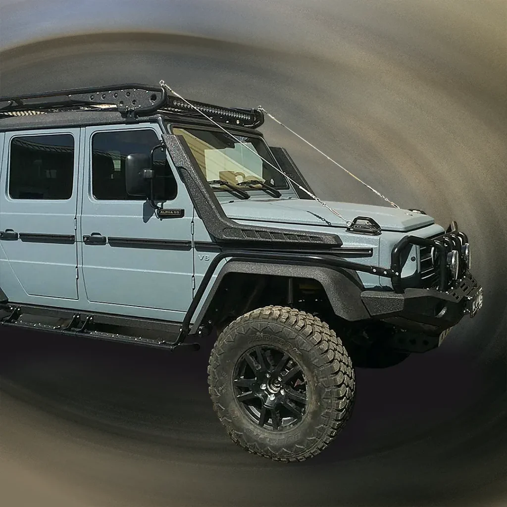MB G-class ALFA 55. Силовий обвіс