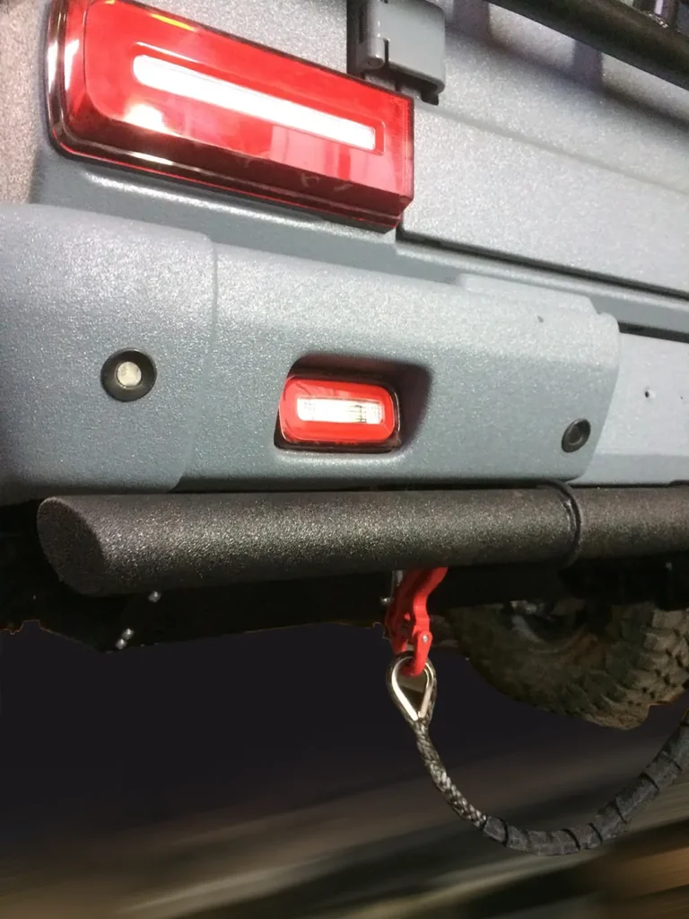 MB G-class ALFA 55. Задній силовий бампер