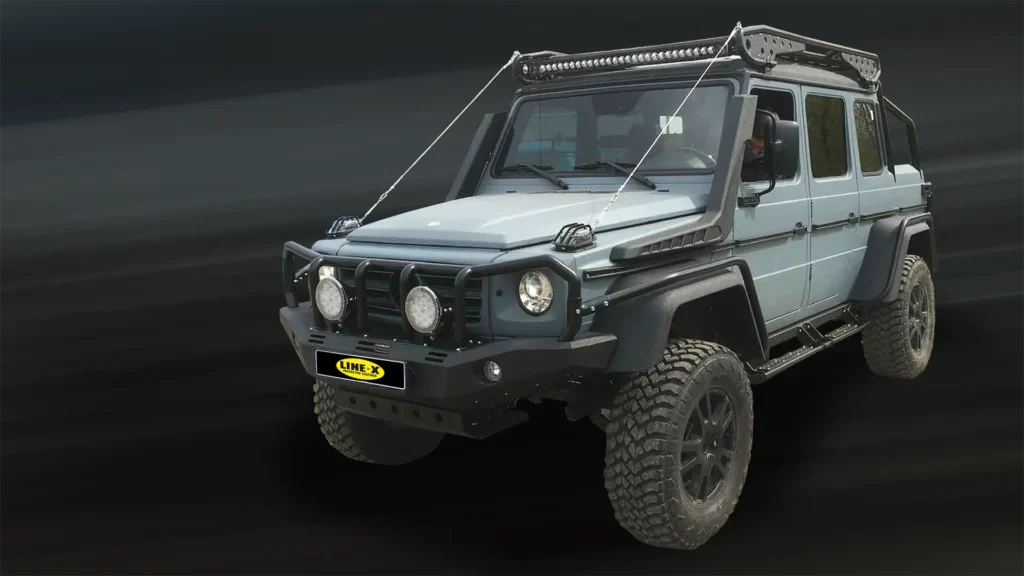MB G-class ALFA 55