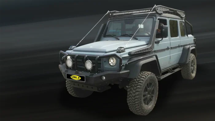 MB G-class ALFA 55
