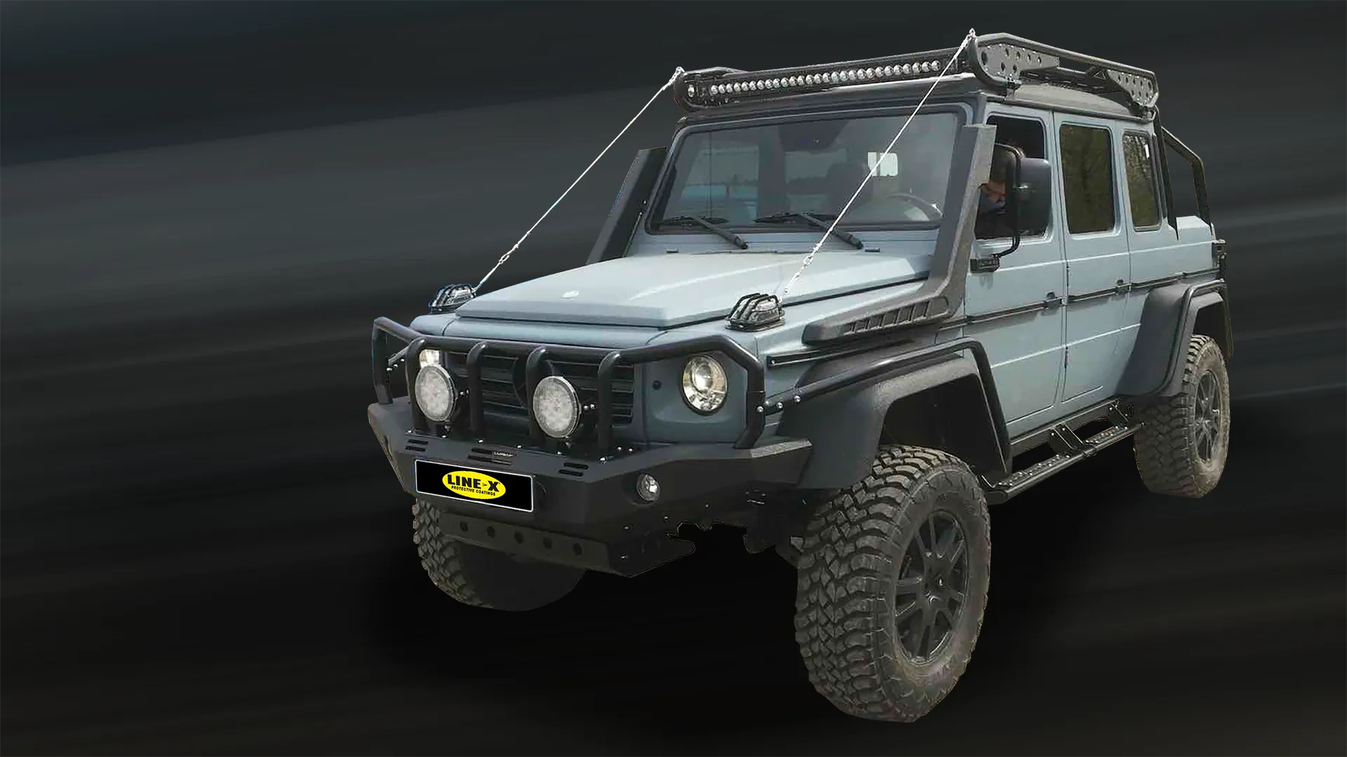 MB G-class ALFA 55