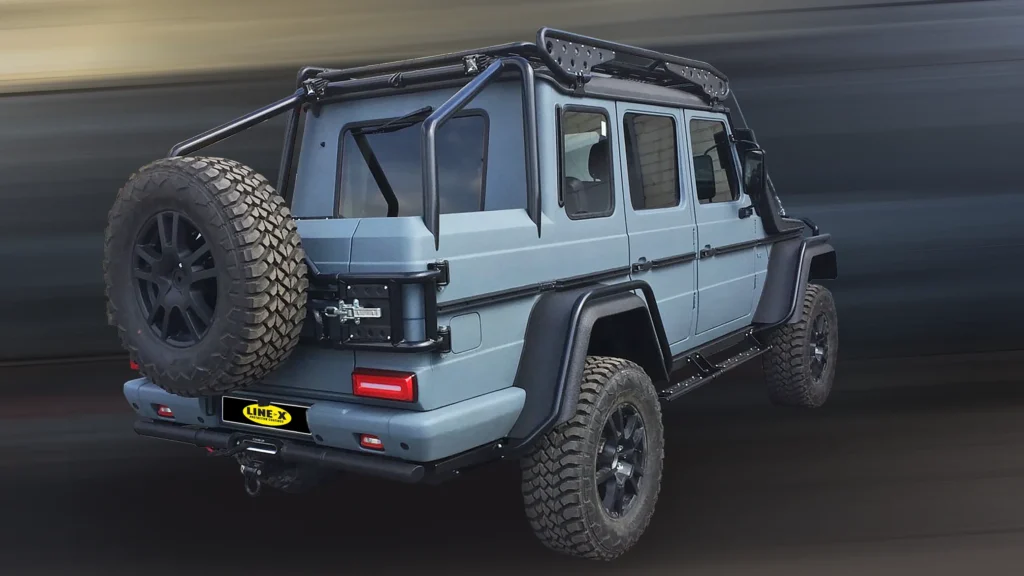 MB G-class ALFA 55.