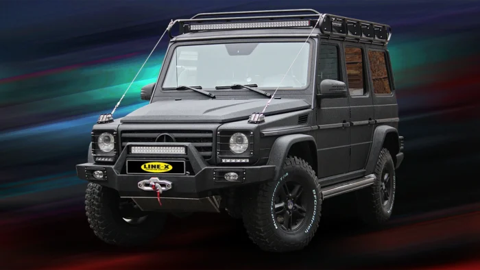 MB G-class LINE-X UKRAINE 0 1920 x 1080 Тюнінг-проєкт MB G-class Gelendwagen захищений Line-X.